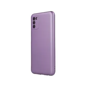 Metallic case for Xiaomi Redmi Note 12 Pro 4G violet