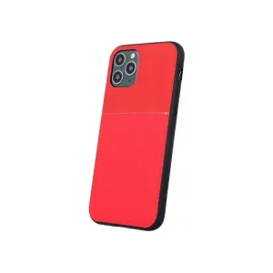 Puzdro Elegance TPU Samsung S21 - Červené