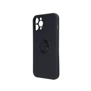 Puzdro Finger TPU Xiaomi Redmi 10 - Čierne #4687661