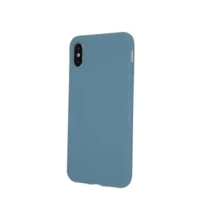 Puzdro Matt TPU Samsung Galaxy A51 - Sivo Modré