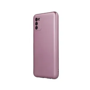 Puzdro Metallic TPU Samsung Galaxy S22 - Ružové