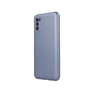 Puzdro Metallic TPU Samsung Galaxy S22 - Slabo Modré