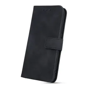 Puzdro Smart Velvet Book Huawei P30 Lite - Čierne