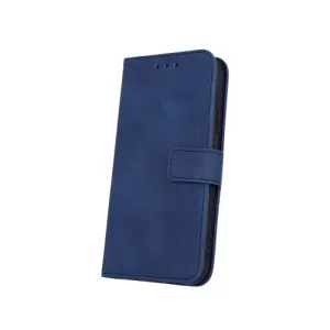 Puzdro Smart Velvet Book Xiaomi Redmi Note 10/Redmi Note 10S - Tmavo Modré
