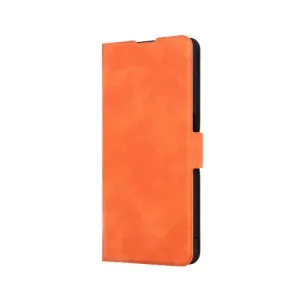 Puzdro Smart Mono Book Motorola Moto E20/E30/E40/E20s - oranžové