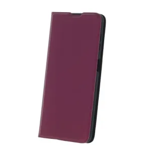 Smart Soft case for iPhone 14 6,1" burgundy
