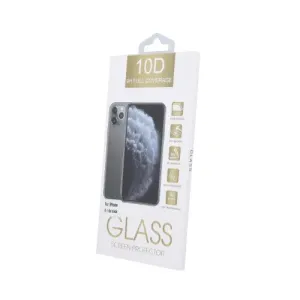 Tempered glass 10D for Xiaomi Redmi Note 10 Pro black frame