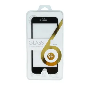 Ochranné sklo 5D Glass iPhone 7 Plus/8 Plus - čierne