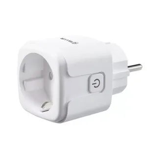 Tellur WiFi Smart AC Plug, energy reading, 3680 W, 16 A, biela