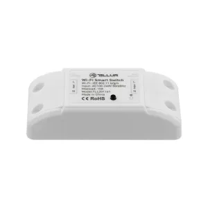 Tellur WiFi Smart Inline Switch, 2200 W, biely