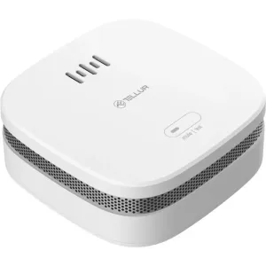 Tellur WiFi Smart kouřový Sensor, CR123A, bílý