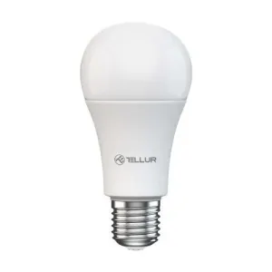 TELLUR WiFi Smart žárovka E27 9 W teplá bílá / stmívač TLL331331