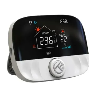 Tellur WiFi Smart Ambient Thermostat, TSH02 – smart termostat, black