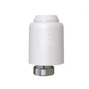 Tellur WiFi Smart Thermost. Radiator Valve-Smart WiFi termostat. radiátorový ventil RVSH1, LED, biel