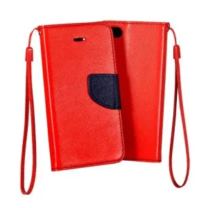 Telone Samsung Galaxy S9 Magnetické puzdro Fancy  KP15940 červená