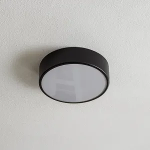 Kúpelňové stropné svietidlo Temar CLEO 300 IP54 čierna (Kúpelňové stropné svietidlo Temar CLEO 300 IP54 čierna)