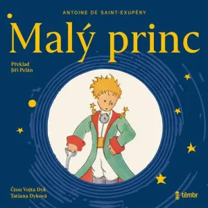 Malý Princ - Antoine de Saint-Exupéry (mp3 audiokniha) #3666272