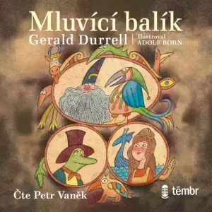 Mluvící balík - Gerald Durrell (mp3 audiokniha)