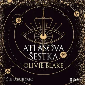 Atlasova šestka - Olivie Blake (mp3 audiokniha)