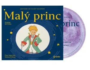 Malý princ – luxusní vydání - audiokniho - Antoine de Saint-Exupéry