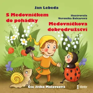 S Medovníčkem do pohádky a Medovníčkova dobrodružství - Jan Lebeda (mp3 audiokniha)