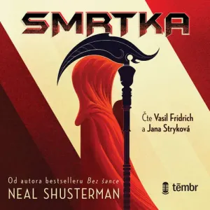 Smrtka - Neal Shusterman (mp3 audiokniha)