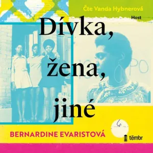 Dívka, žena, jiné - Bernardine Evaristo (mp3 audiokniha)