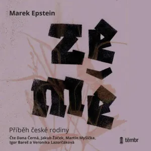 ZEMĚ - Marek Epstein (mp3 audiokniha)
