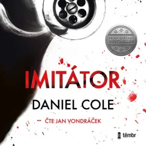 Imitátor - Daniel Cole (mp3 audiokniha)
