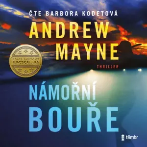 Námořní bouře - Andrew Mayne (mp3 audiokniha)