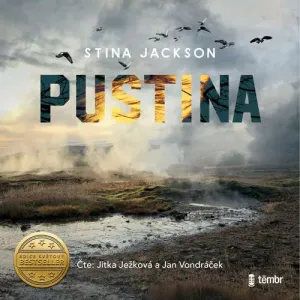 Pustina - Stina Jackson (mp3 audiokniha)