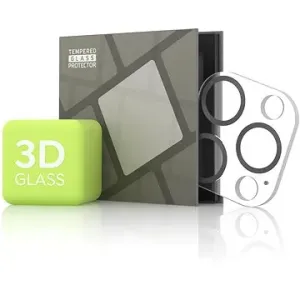 Tempered Glass Protector na kameru iPhone 12 Pro Max, sivá