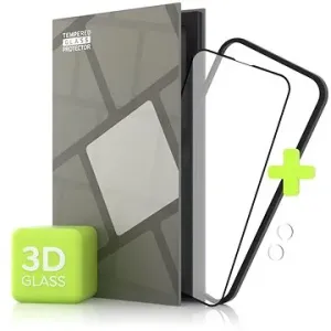 Tempered Glass Protector pre iPhone 13 mini, 3D Glass + sklo na kameru (Case Friendly)
