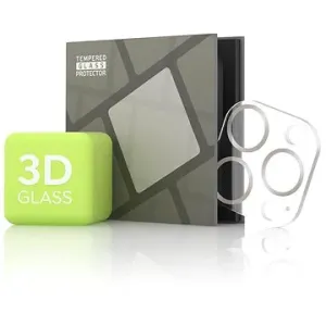Tempered Glass Protector pre kameru iPhone 13 Pro Max/13 Pro – 3D Glass, zlaté (Case friendly)