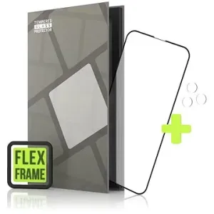 Tempered Glass Protector pre iPhone 13 Pro/iPhone 13, flexi rámčekové + sklo na kameru