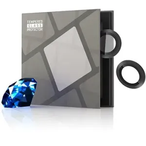 Tempered Glass Protector zafírové pre kameru iPhone 13 mini/iPhone 13, 0,3-karátové, čierne