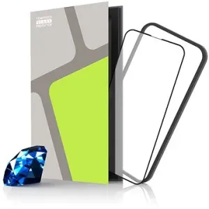 Tempered Glass Protector zafírové na iPhone 14 Pro, 55 karátové (Case Friendly)