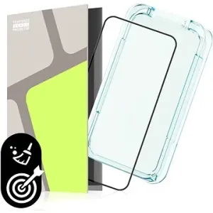 Tempered Glass Protector pre iPhone 15 Plus – Case Friendly + samoinštalačný rámček