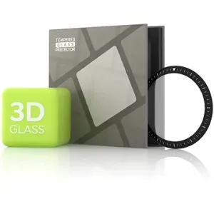 Tempered Glass Protector na Amazfit GTR 2, 3D GLASS, čierne