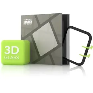 Tempered Glass Protector na Amazfit GTS 2, 3D GLASS, čierne