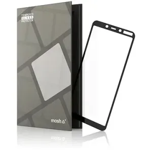 Tempered Glass Protector Rámčekové pre Nokia 3.1 Plus Čierne