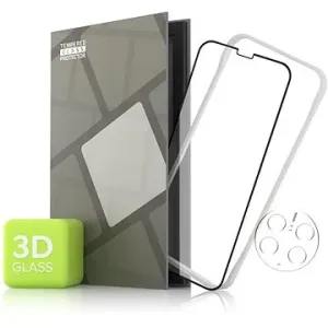 Tempered Glass Protector na Huawei Mate 50 Pro, 3D Glass + sklo na kameru + inštalačný rámik