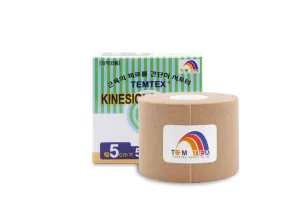 TEMTEX Tejpovacia páska Kinesio tape Classic 5 cm x 5 m Béžová