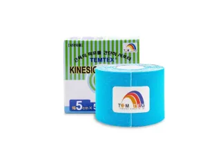 TEMTEX Tejpovacia páska Kinesio tape Classic 5 cm x 5 m Modrá