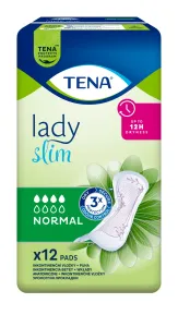 TENA Lady Slim Normal absorpčné vložky pre ženy 12 ks