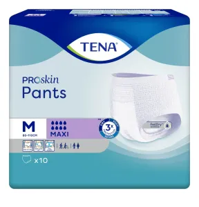 TENA Pants Maxi M naťahovacie inkontinenčné nohavičky 1x10 ks