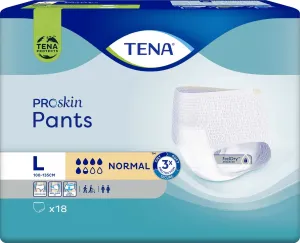 TENA Pants Normal L plienkové naťahovacie inkontinenčné nohavičky 10 ks