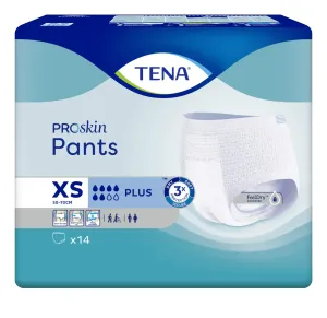 Tena Pants Plus Extra-Small Inkontinenčné nohavičky 14 ks