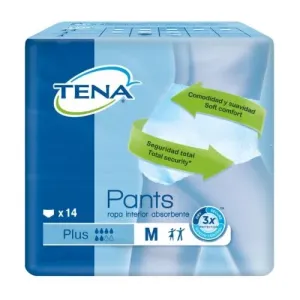 Tena Pants Plus Medium naťahovacie absorpčné nohavičky 14ks