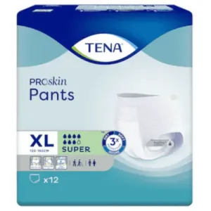 TENA Pants Super XL naťahovacie inkontinenčné nohavičky 1x12 ks